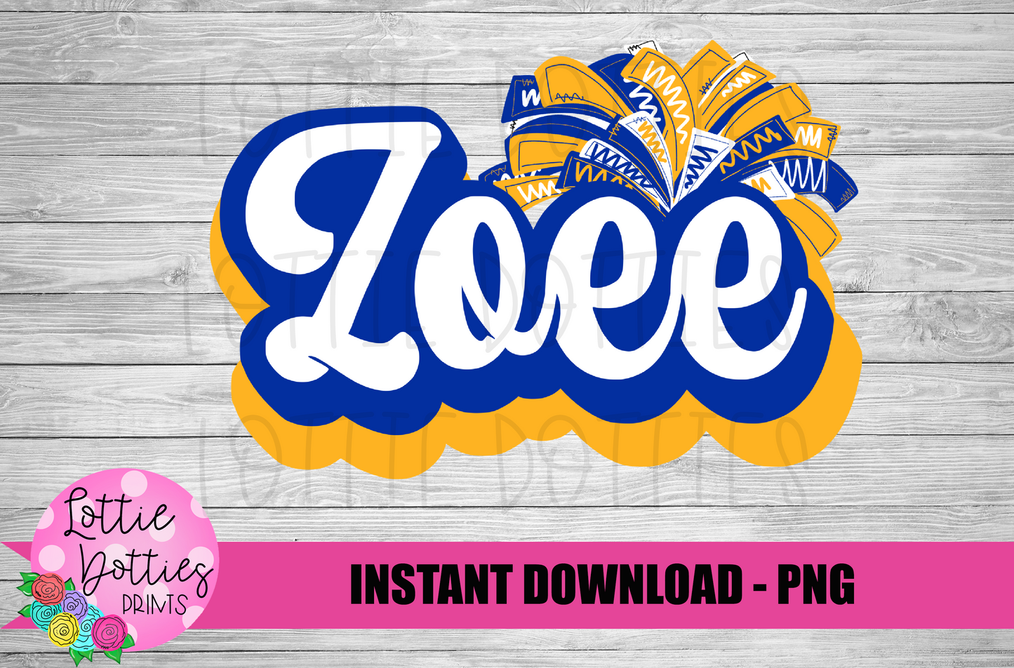 Zoee PNG - Zoee Sublimation design - Digital Download