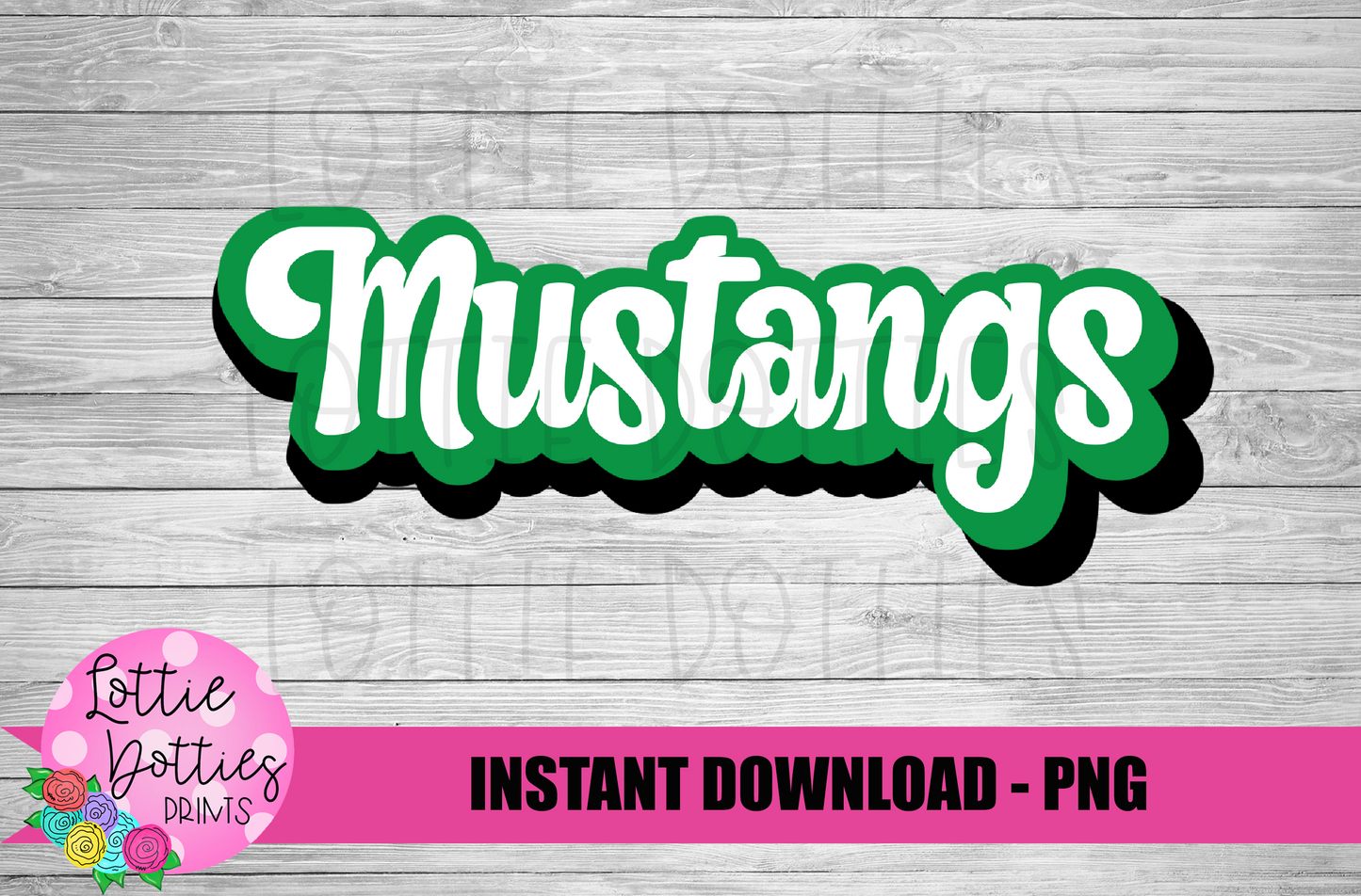 Mustangs PNG - Mustangs -  sublimation design - Digital Download