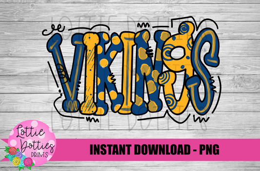 Vikings  PNG - Vikings Sublimation design - Digital Download
