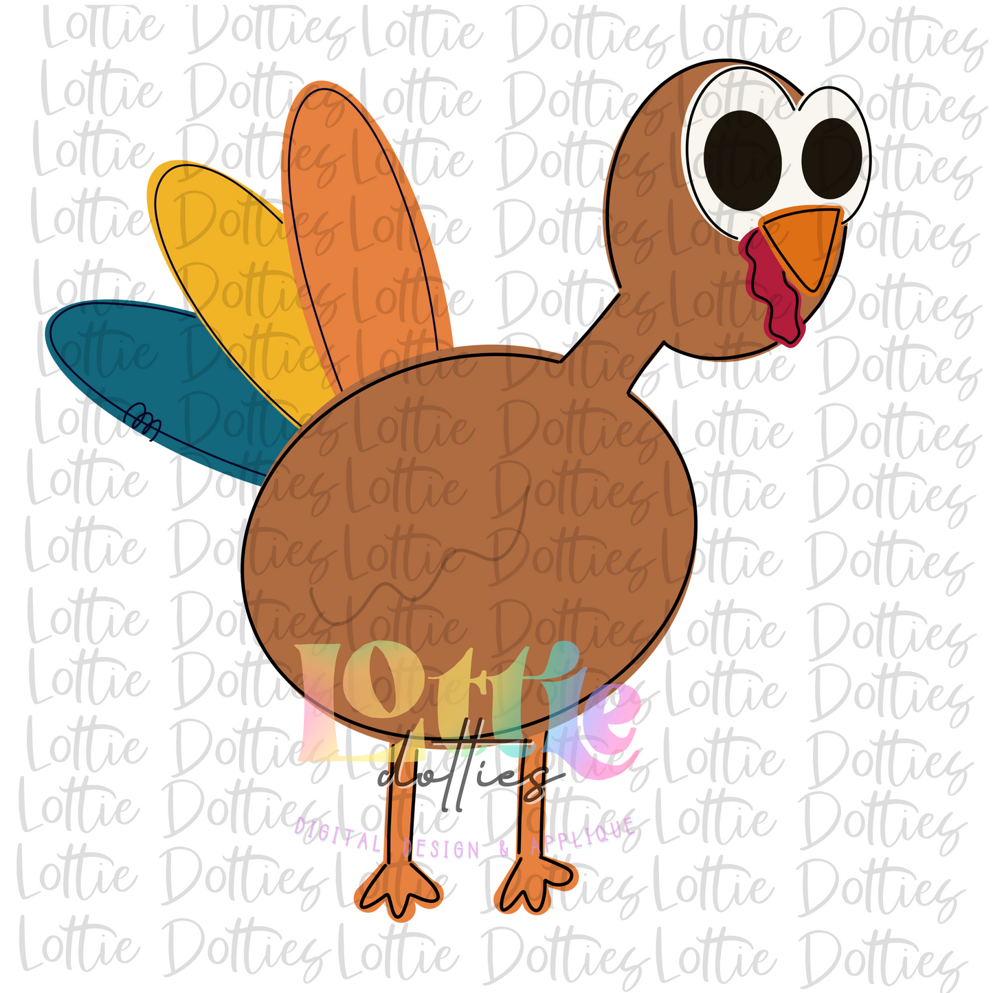 Turkey Boy Png - Thanksgiving Sublimation Design- Digital Download