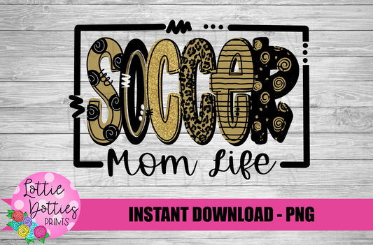 Soccer Mom PNG - Soccer Png - Digital Download