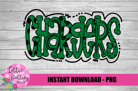 Chargers PNG - Chargers -  sublimation design - Digital Download