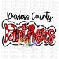 Daviess County Panthers  PNG - Panthers Sublimation  - Digital Download