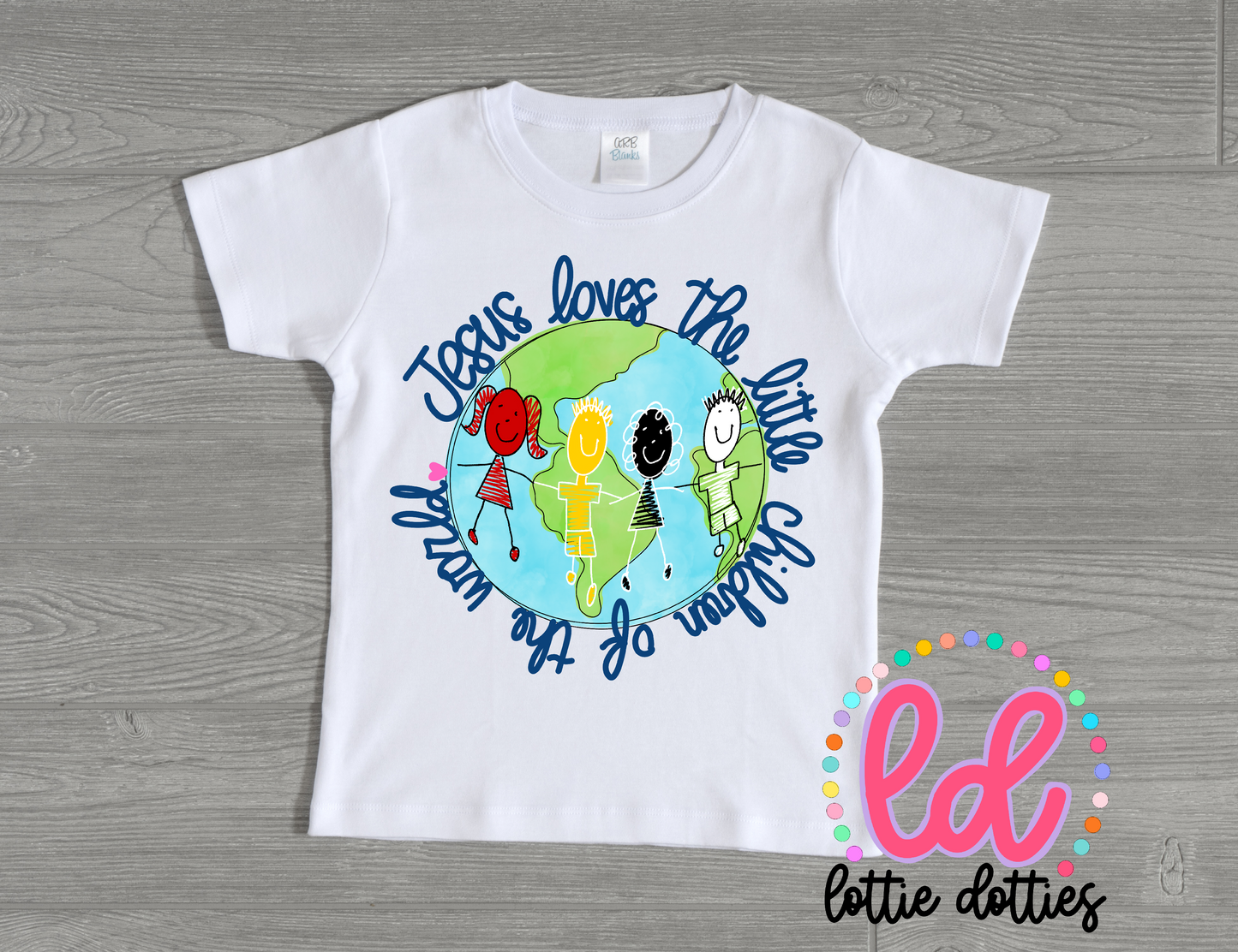 Jesus loves the little children of the world Png - Religious Png - Religious Sublimation Design- Digital Download