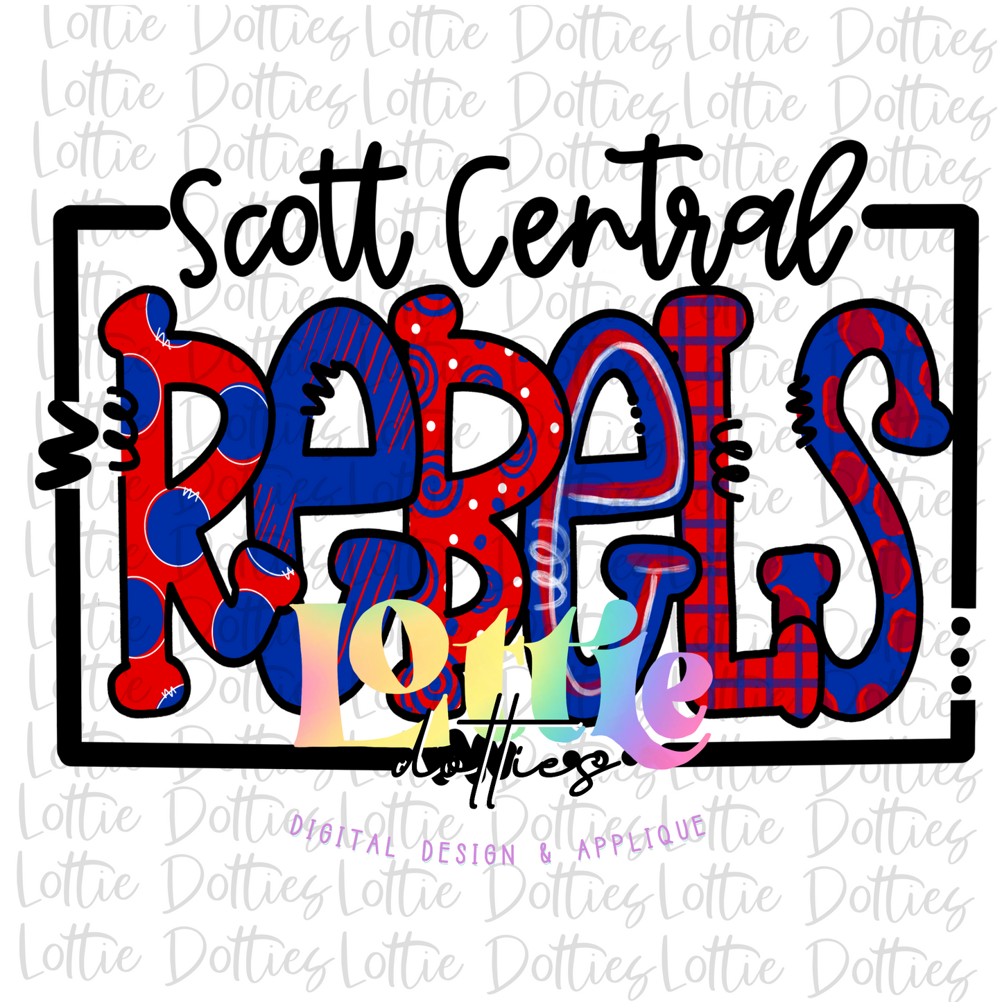 Rebel PNG - Rebels PNG - Instant Download - Digital Download - Rebels Sublimation Design