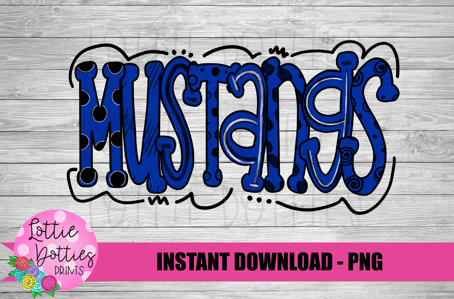 Mustangs PNG - Mustangs -  sublimation design - Digital Download