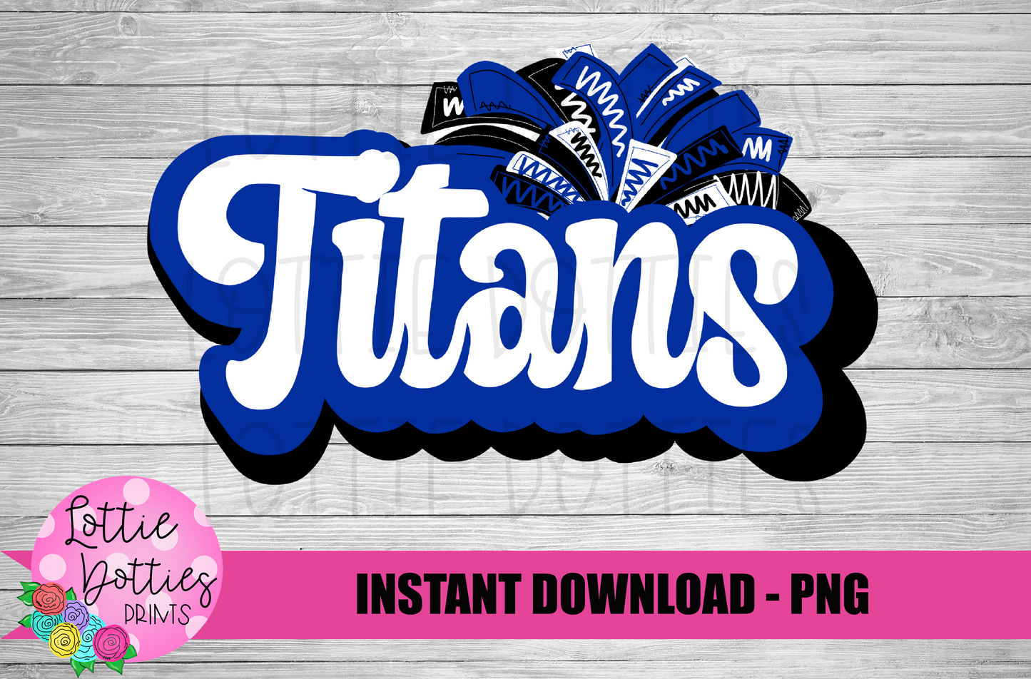 Titans  PNG - Titans - Sublimation design - Digital Download