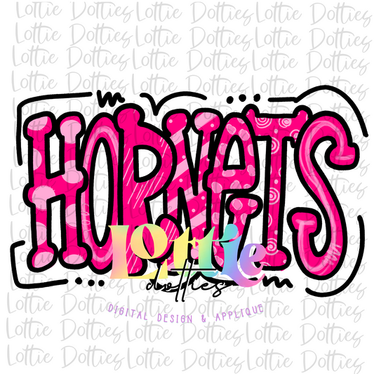 Hornets PNG - Hornets sublimation- Digital Download