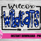 Wilcox Wildcats  PNG - Wildcats -  sublimation design - Digital Download