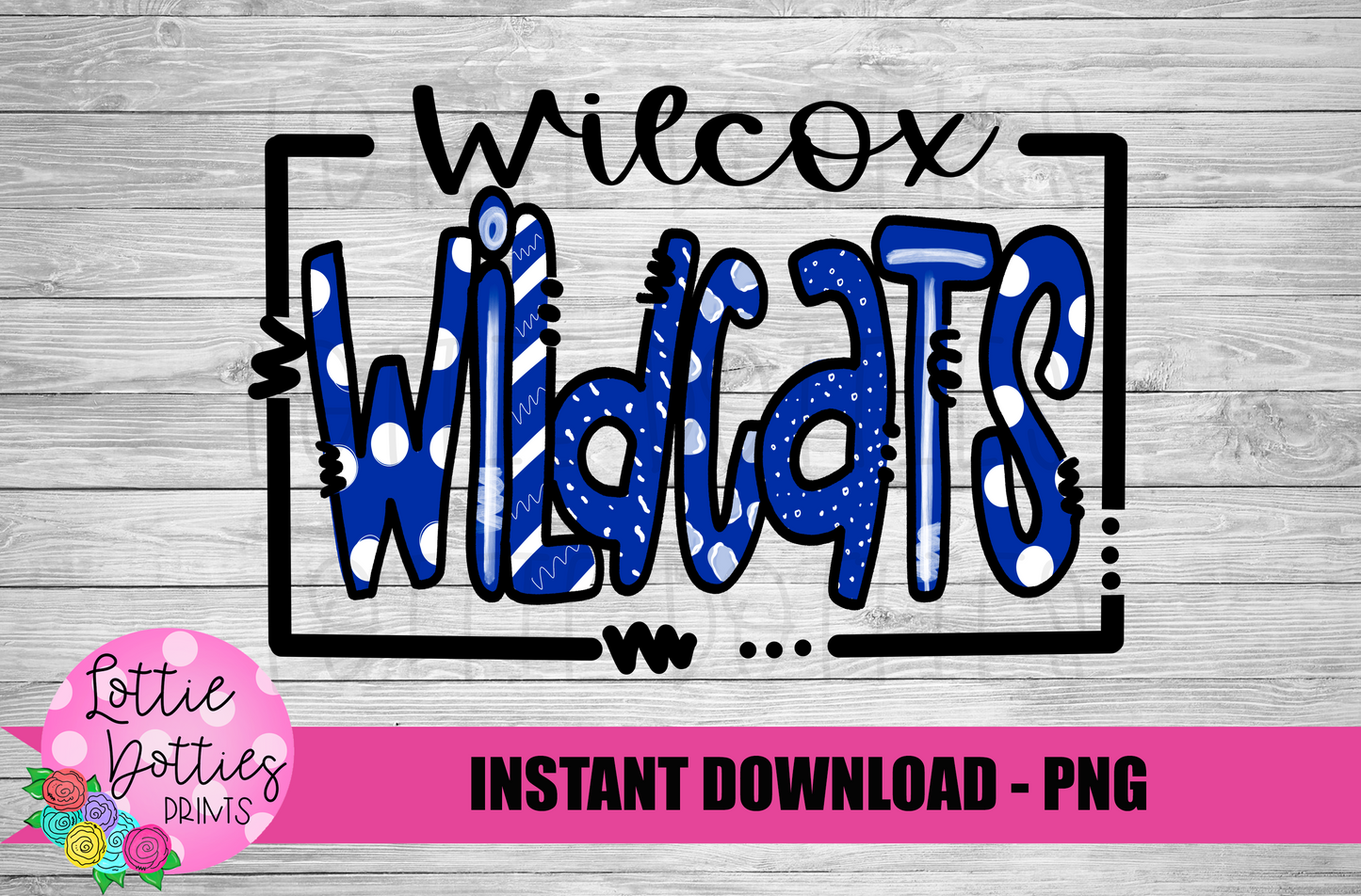 Wilcox Wildcats  PNG - Wildcats -  sublimation design - Digital Download