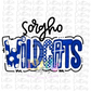 Sorgho Wildcats PNG - Wildcats sublimation design - Digital Download