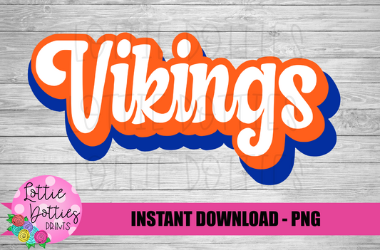 Vikings  PNG - Vikings Sublimation design - Digital Download