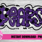 Bears PNG - Bears  sublimation design - Digital Download