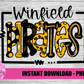 Winfield Pirates PNG - Pirates -  sublimation design - Digital Download