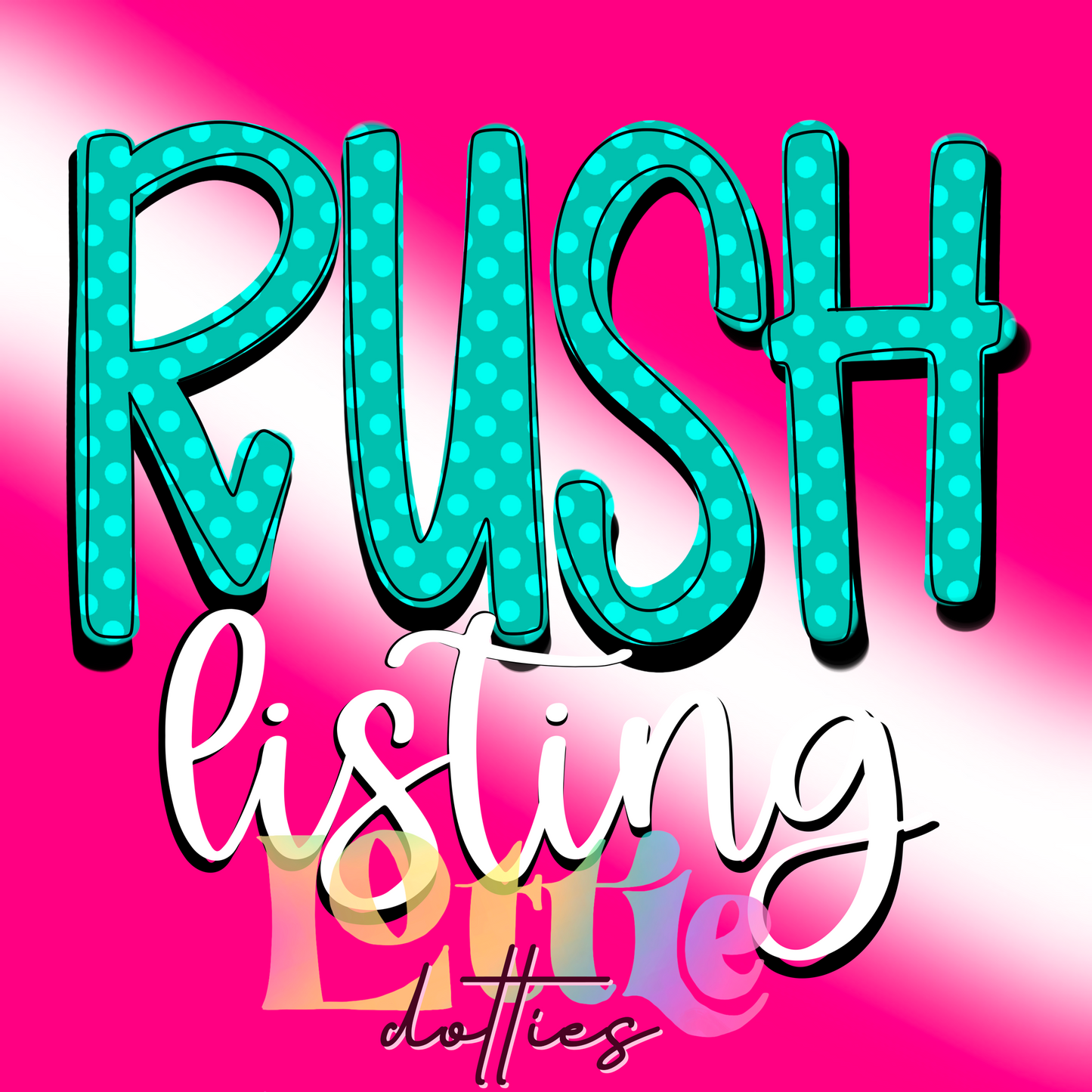 Rush Listing