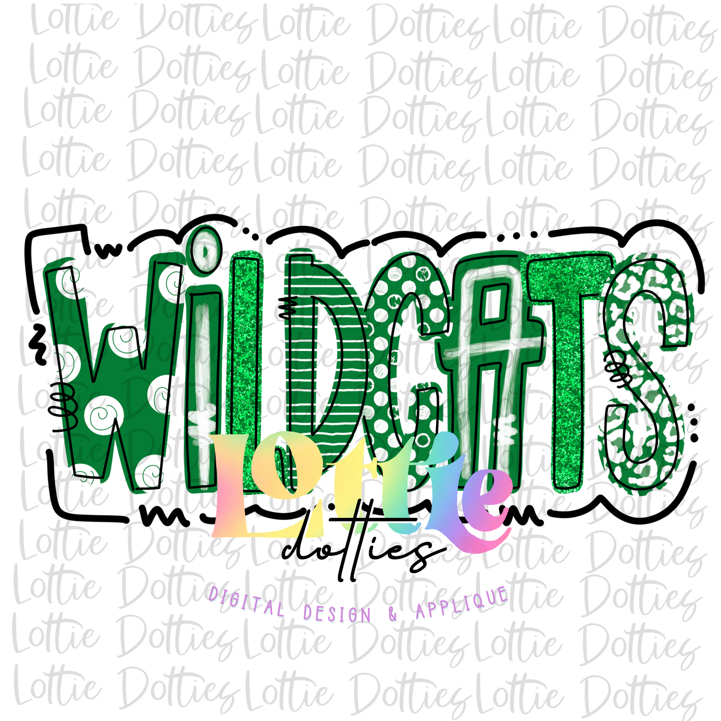 Wildcats PNG -  Wildcats sublimation design - Digital Download