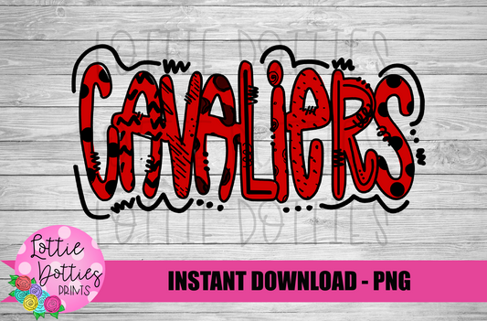 Cavaliers PNG -   Cavaliers sublimation design - Digital Download