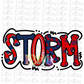 Storm Png - Storm Sublimation Design - Digital Download