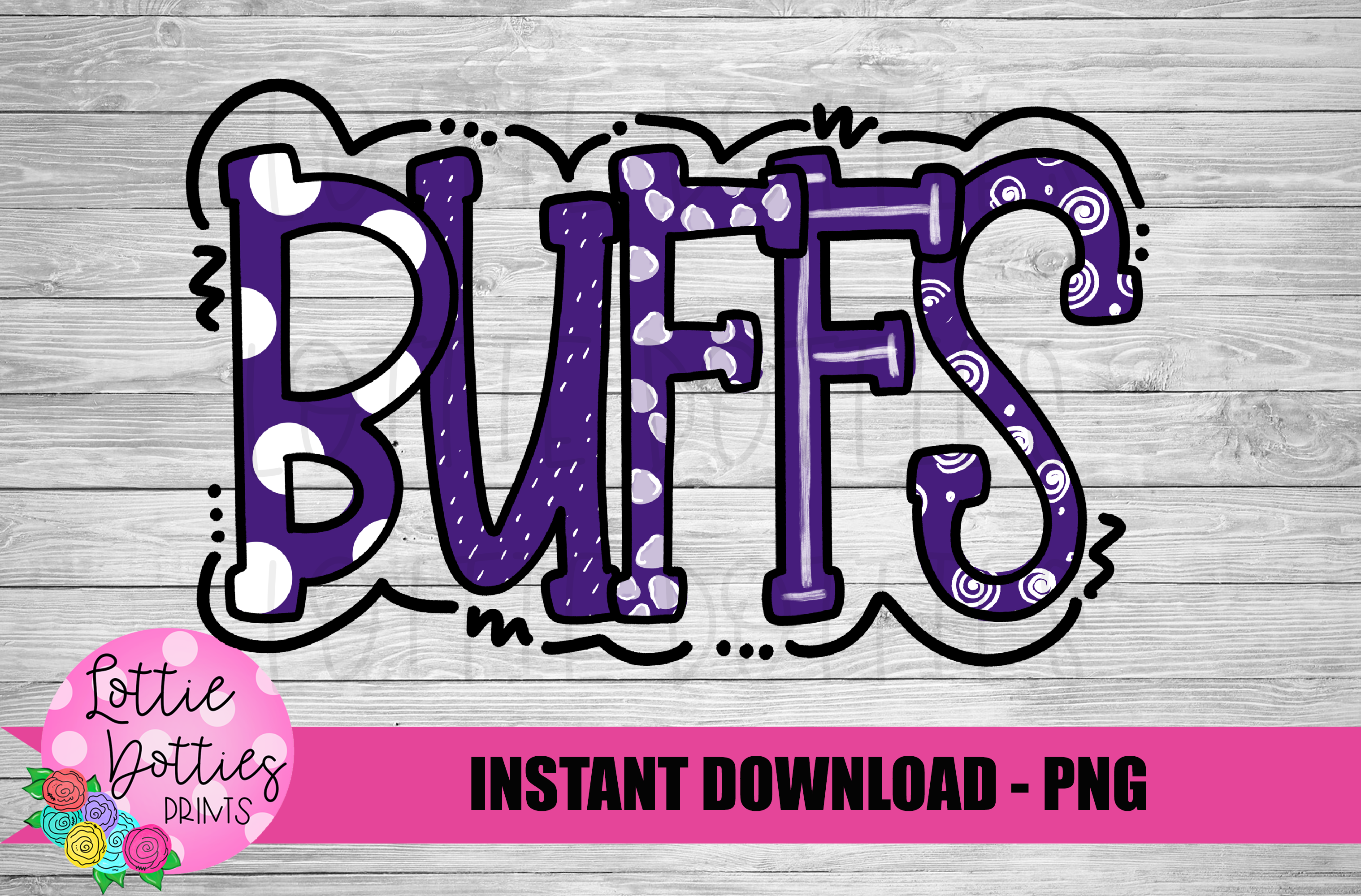 Buffs PNG - Buffs Sublimation - Mascot team design - Digital Download ...
