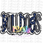 Bulldogs -  PNG - Bulldogs  -  sublimation design - Digital Download
