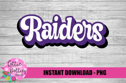Raiders PNG -  raiders sublimation design - Digital Download