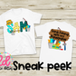 Fishing Alphabet - Alpha Pack - Alphabet Clipart - Instant Download