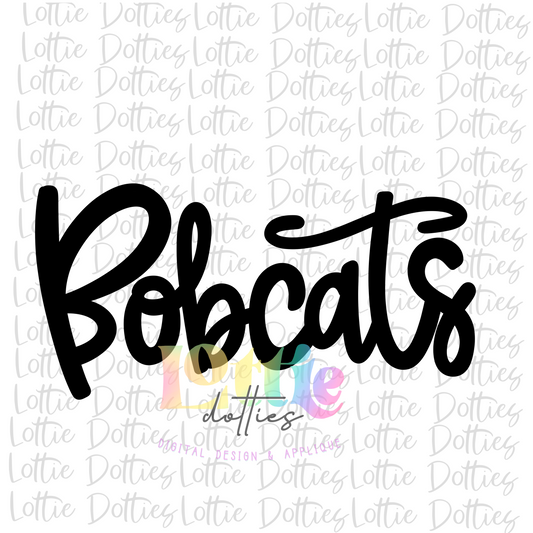 Bobcats PNG - Bobcats  sublimation design - Digital Download