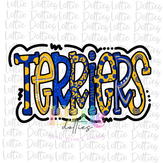 Terriers pNG - Terriers Sublimation - Digital Download