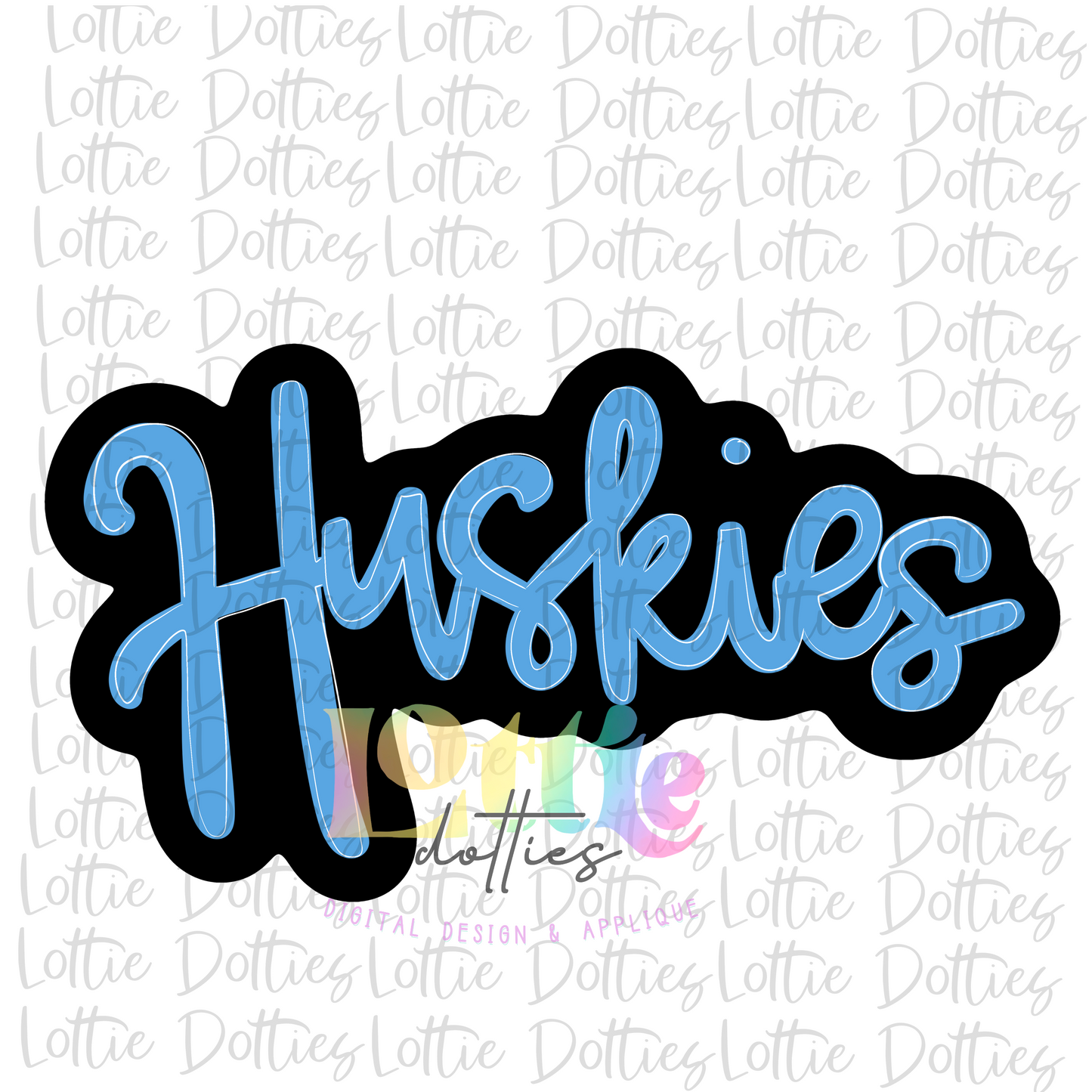 Huskies - PNG - sublimation design - Digital Download