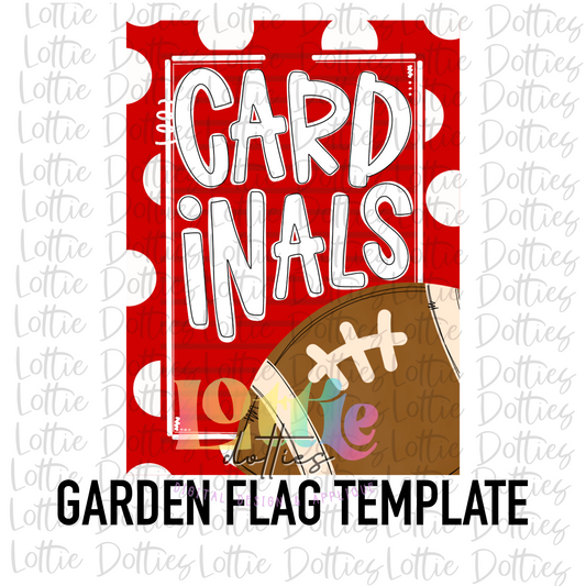 Cardinals Flag PNG - Cardinals Sublimination