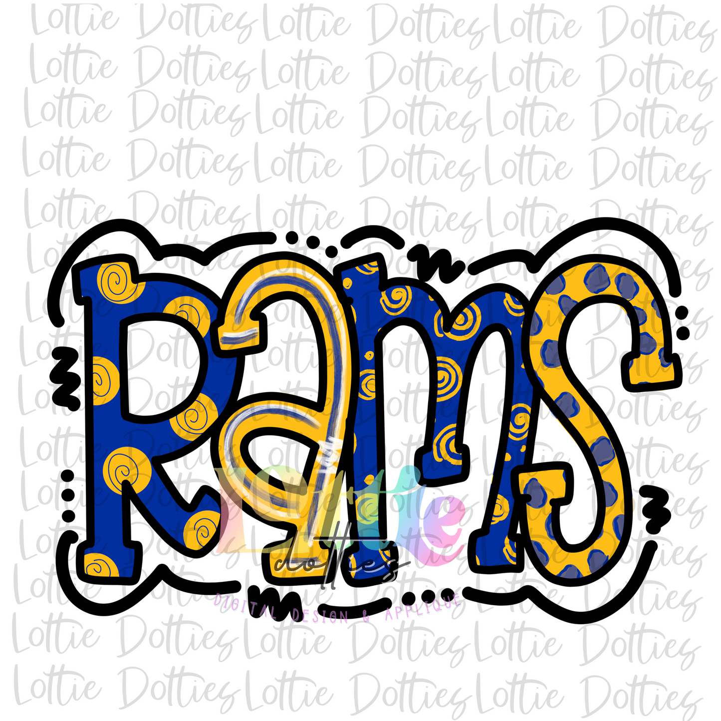 Rams PNG - Rams Sublimation design - Digital Download