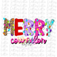 Merry Counselor - PNG - sublimation design - Digital Download