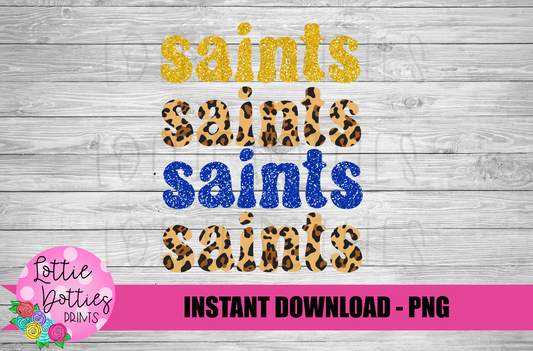 Saints PNG -  sublimation design - Digital Download