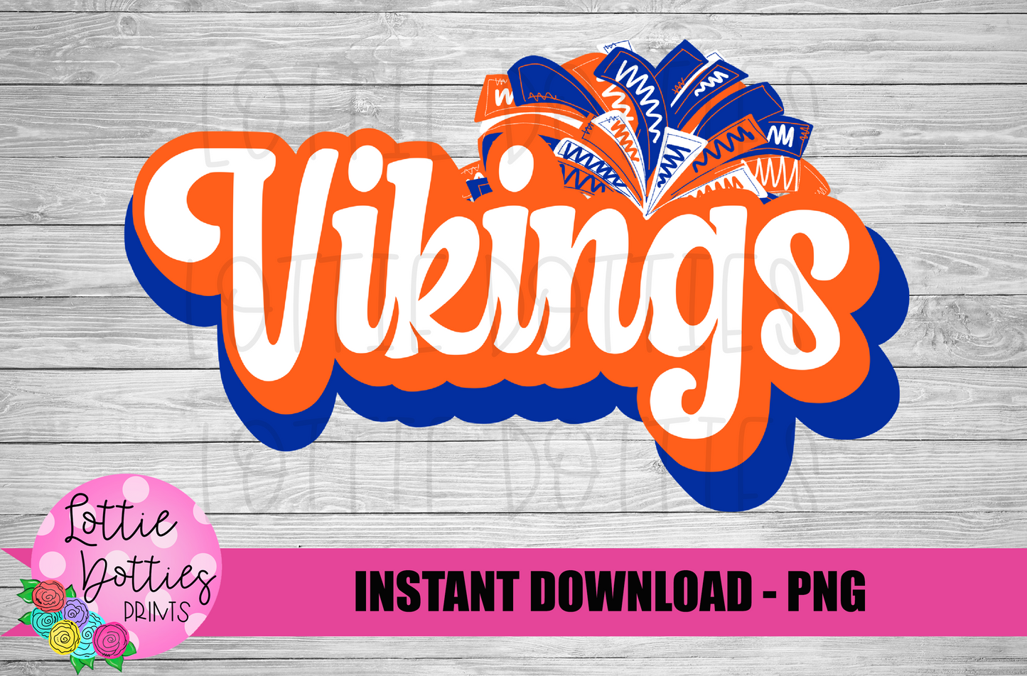 Vikings  PNG - Vikings Sublimation design - Digital Download