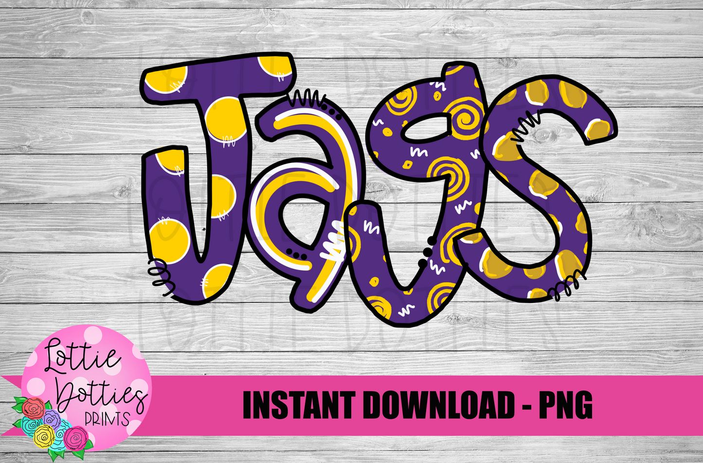 Jags  PNG -  Jags sublimation design - Digital Download