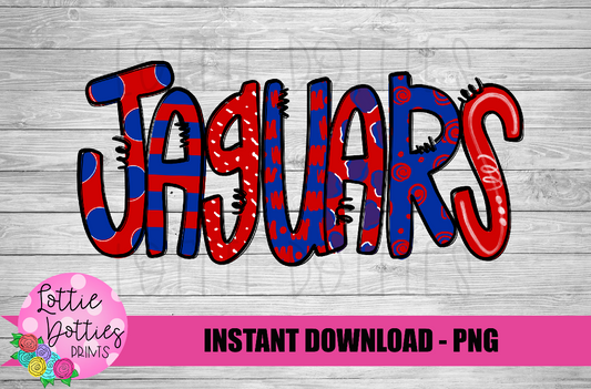 Jaguars  PNG -  Jaguars sublimation design - Digital Download