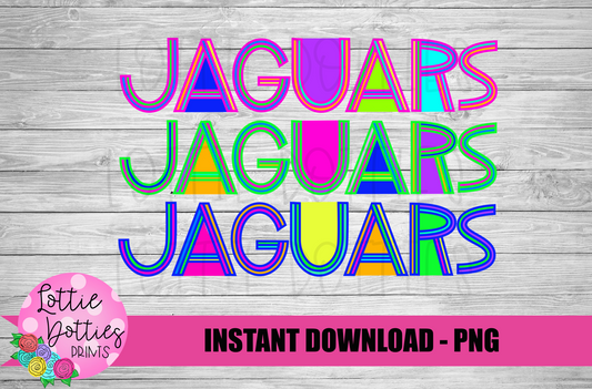 Jaguars  PNG -  Jaguars sublimation design - Digital Download