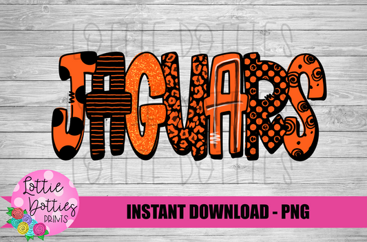 Jaguars  PNG -  Jaguars sublimation design - Digital Download