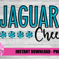Jaguars Cjeer  PNG -  Jaguars  sublimation design - Digital Download