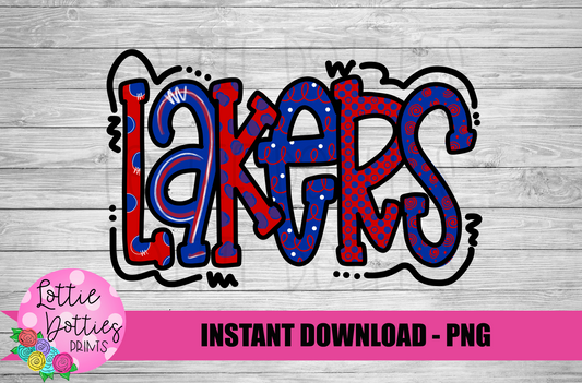 Lakers PNG - Lakers Sublimation - Digital Download