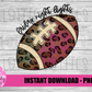 Football Png - Football Sublimation Design - Friday Night Lights - Digital Download