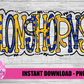 Longhorns  Png - Sublimation Design - Longhorns  Sublimation- Digital Download - Royal and Gold