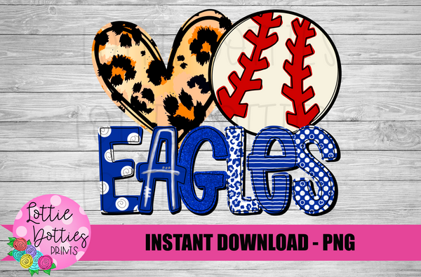 Peace love Eagles sublimation digital download png