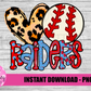 Raiders Baseball  Png - Raiders Sublimation Design - Digital Download