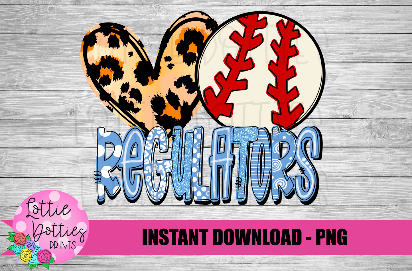 Regulators Baseball  PNG - Regulators Sublimation - Digital Download