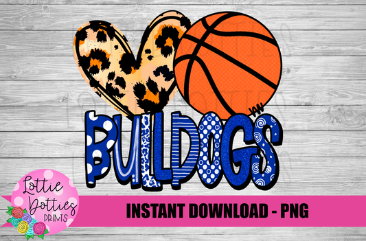 Bulldogs -  PNG - Bulldogs  -  sublimation design - Digital Download