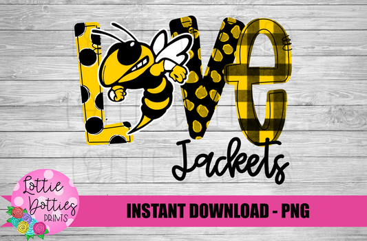 Love Jackets  Png - Sublimation Design- Jackets  Sublimation- Digital Download