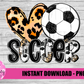 Love Soccer PNG - Soccer Png - Digital Download