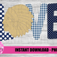 Love Warriors   Png - Sublimation Design- Warriors  Sublimation- Digital Download