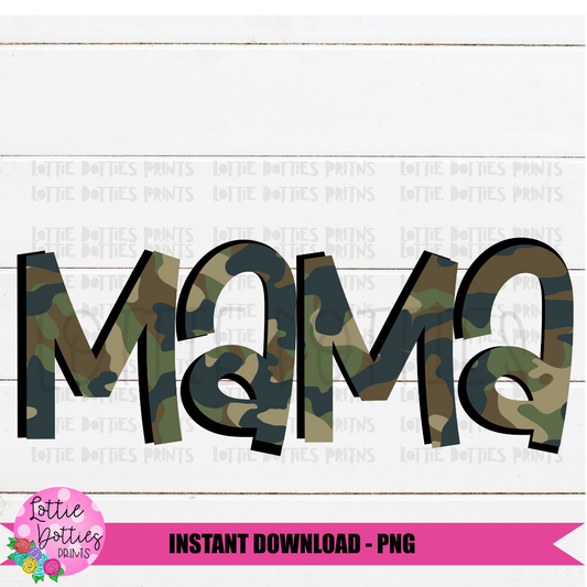 Mama Png - Sublimation File - Instant Download - Digital Download - Mother's Day Design